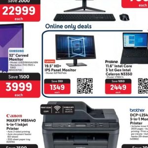 Monitor at Makro