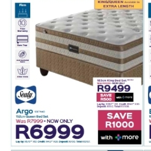 Bed at Sleepmasters