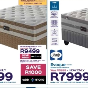 Bed at Sleepmasters