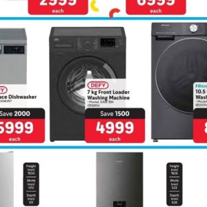 Washing machine at Makro