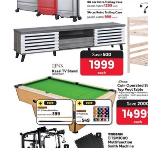 TV set at Makro