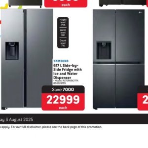 Fridge at Makro