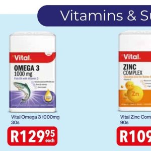 Vitamins at Alpha Pharm