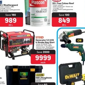 Generator at Makro