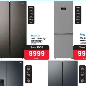 Fridge at Makro