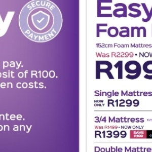 Mattress at Sleepmasters