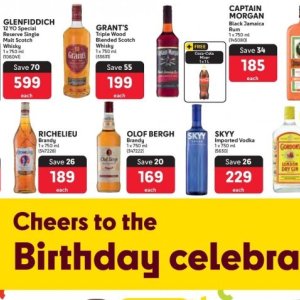 Brandy at Makro