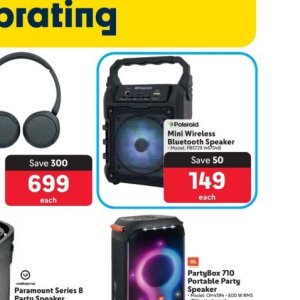 Bluetooth speaker at Makro
