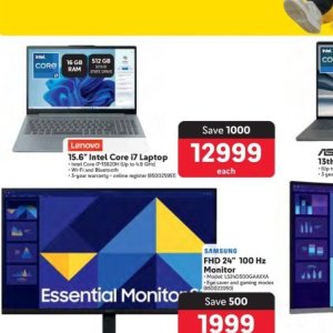 Laptop at Makro