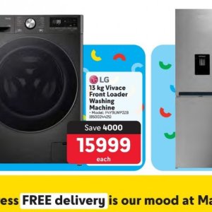 Washing machine at Makro