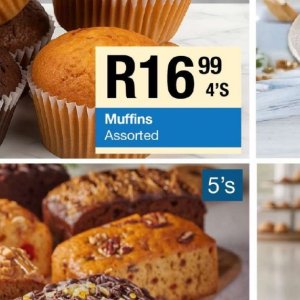 Muffins at President Hyper
