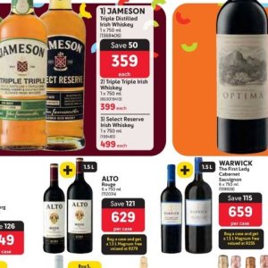 Whiskey at Makro