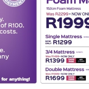 Mattress at Sleepmasters