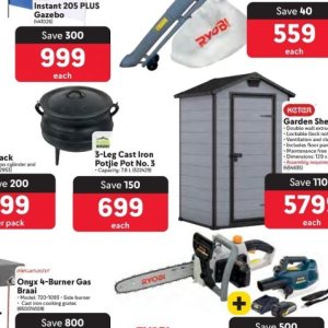 Iron at Makro