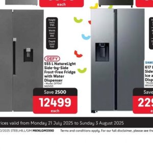 Fridge at Makro