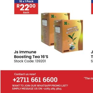 Tea at Africa Cash and Carry