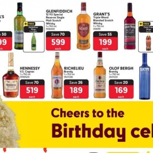 Brandy at Makro