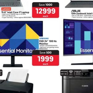 Monitor at Makro