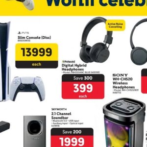Headphones at Makro
