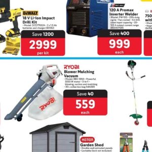 Blow dryer at Makro