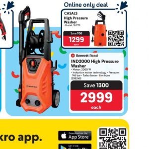 Motor at Makro