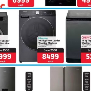 Washing machine at Makro