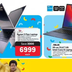 Laptop at Makro