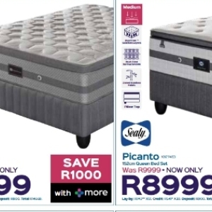 Bed at Sleepmasters