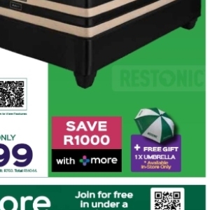 Umbrella at Sleepmasters
