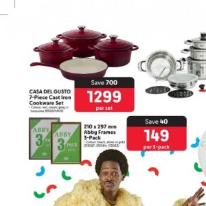 Iron at Makro