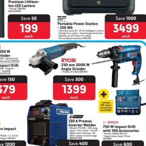 Grinder at Makro