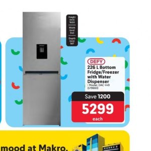 Freezer at Makro