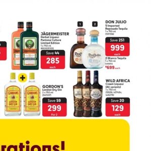 Tequila at Makro