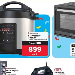 Pressure cooker at Makro