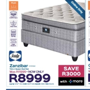 Bed at Sleepmasters
