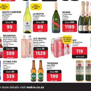 Cocktail at Makro