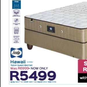 Bed at Sleepmasters