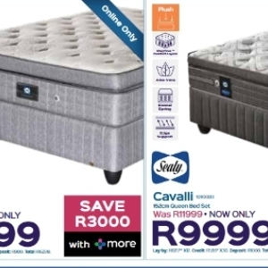 Bed at Sleepmasters