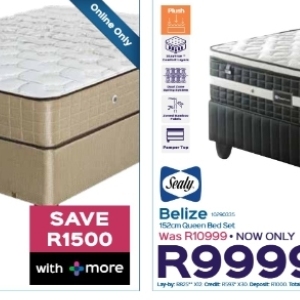Bed at Sleepmasters