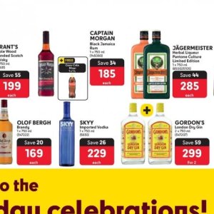 Rum at Makro