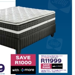 Bed at Sleepmasters