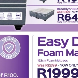 Mattress at Sleepmasters