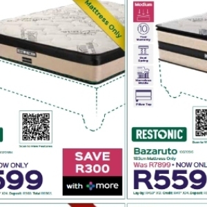 Mattress at Sleepmasters
