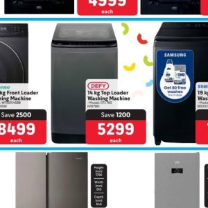 Washing machine at Makro