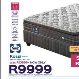 Bed at Sleepmasters