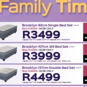 Bed at Sleepmasters