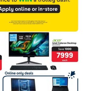 Desktop at Makro
