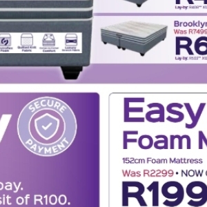 Foam at Sleepmasters