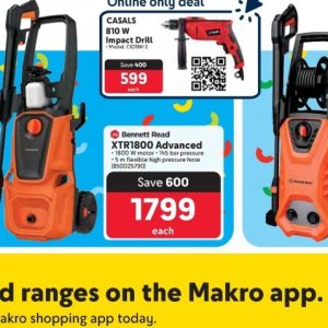 Motor at Makro