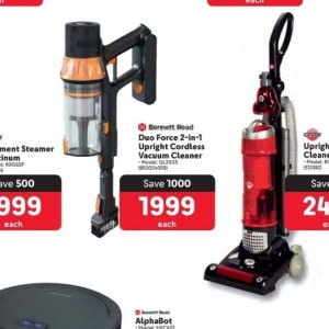 Vacuum cleaner at Makro